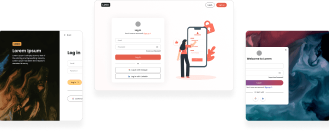 Signup Pages